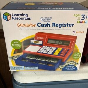 New in box cash register